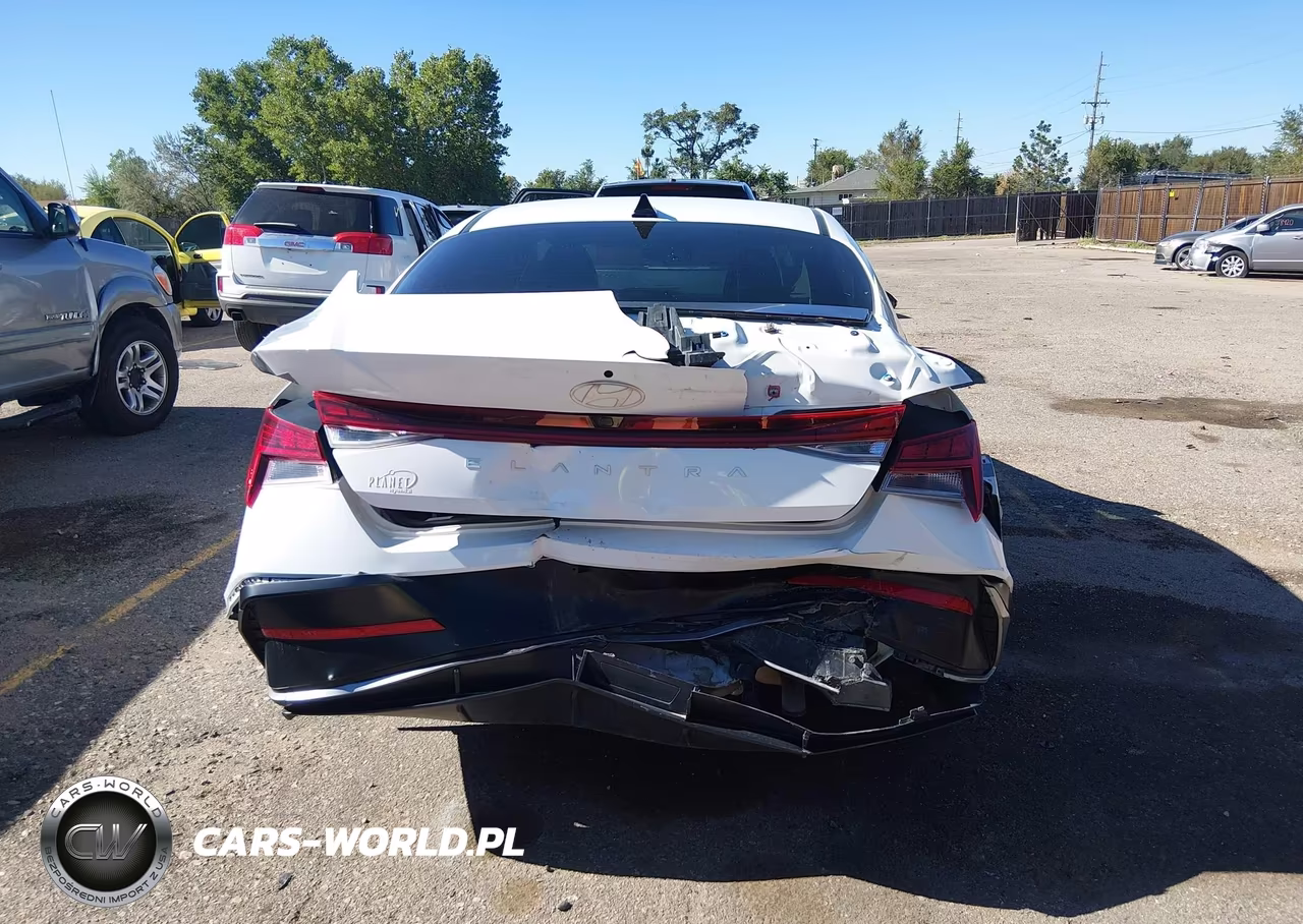 2024 Hyundai Elantra Sel VIN:KMHLS4DGXRU678116 - 16
