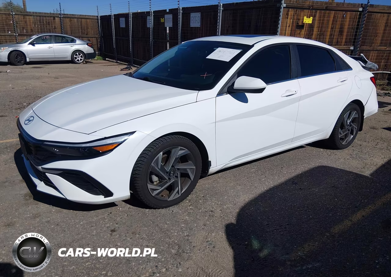2024 Hyundai Elantra Sel VIN:KMHLS4DGXRU678116 - 2