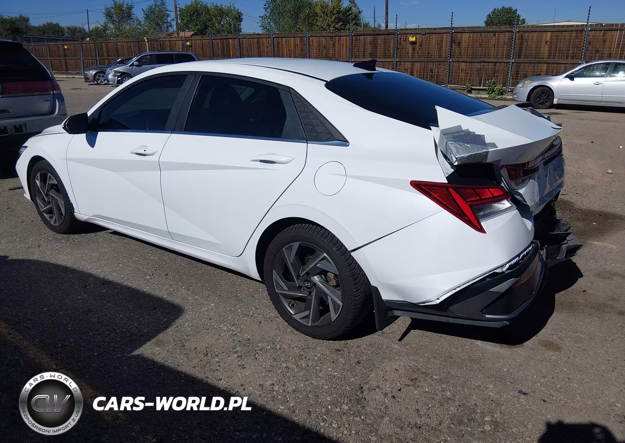 2024 Hyundai Elantra Sel VIN:KMHLS4DGXRU678116 - 3