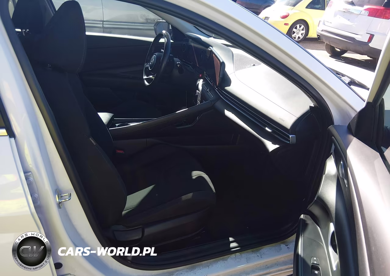 2024 Hyundai Elantra Sel VIN:KMHLS4DGXRU678116 - 5