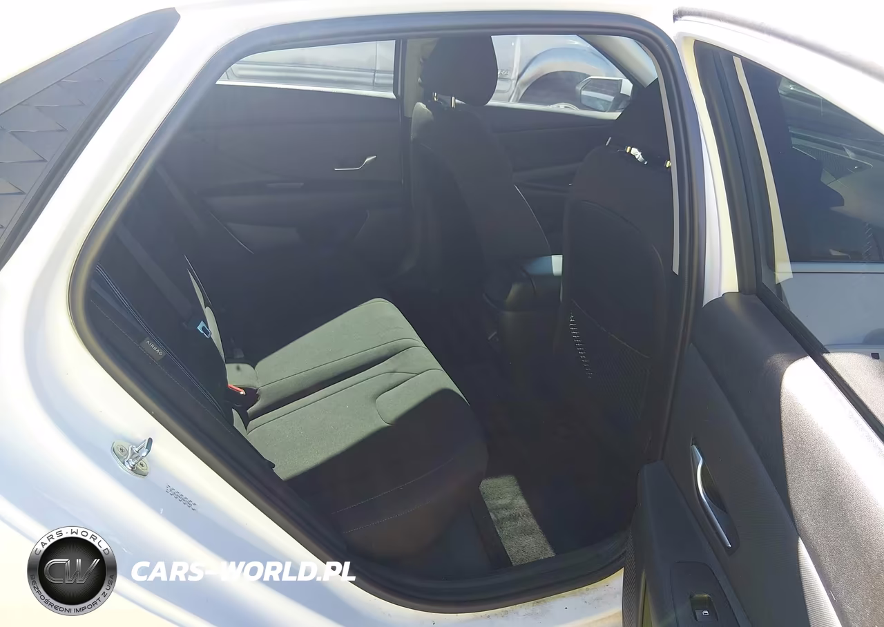 2024 Hyundai Elantra Sel VIN:KMHLS4DGXRU678116 - 8