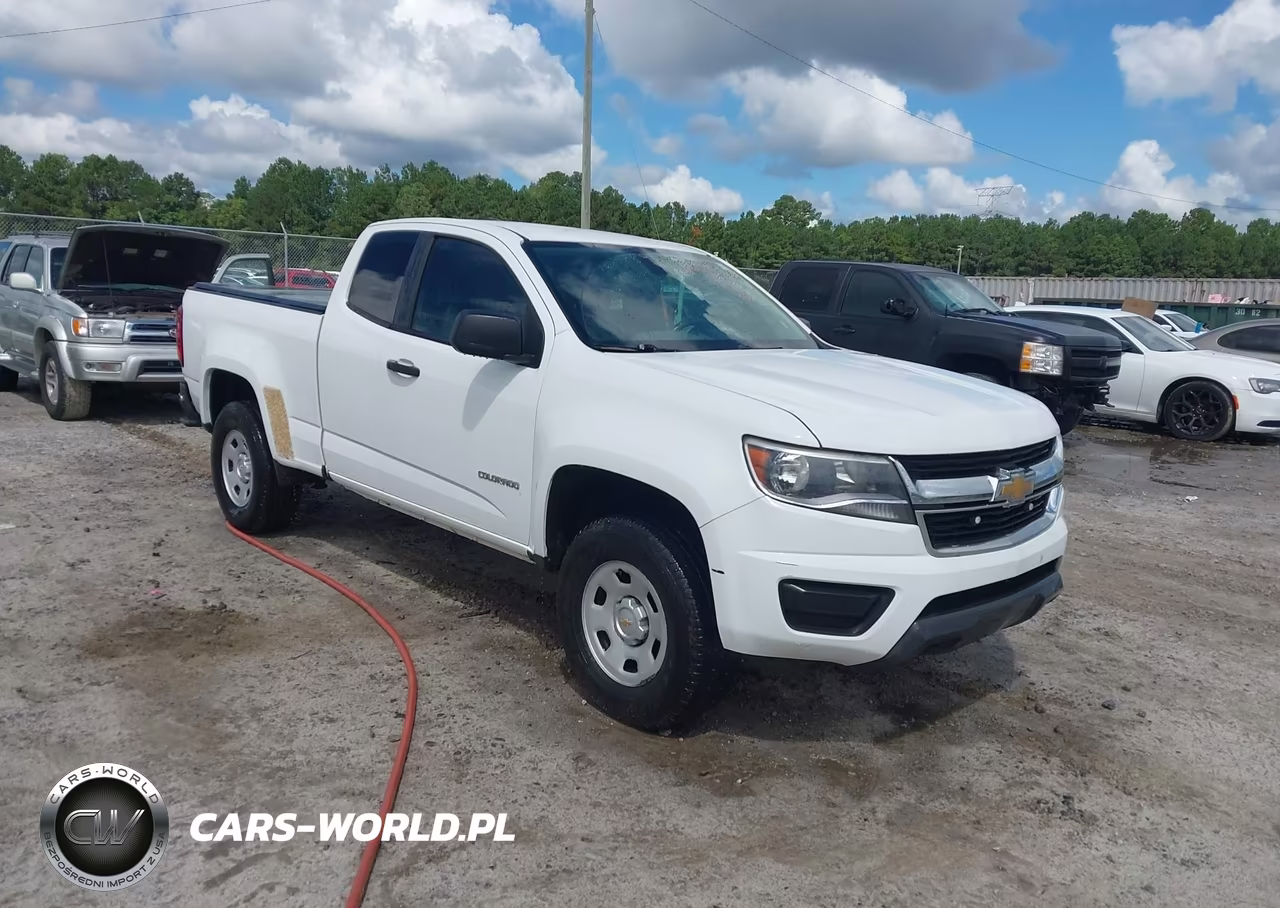 2015 Chevrolet Colorado 4Wd Wt