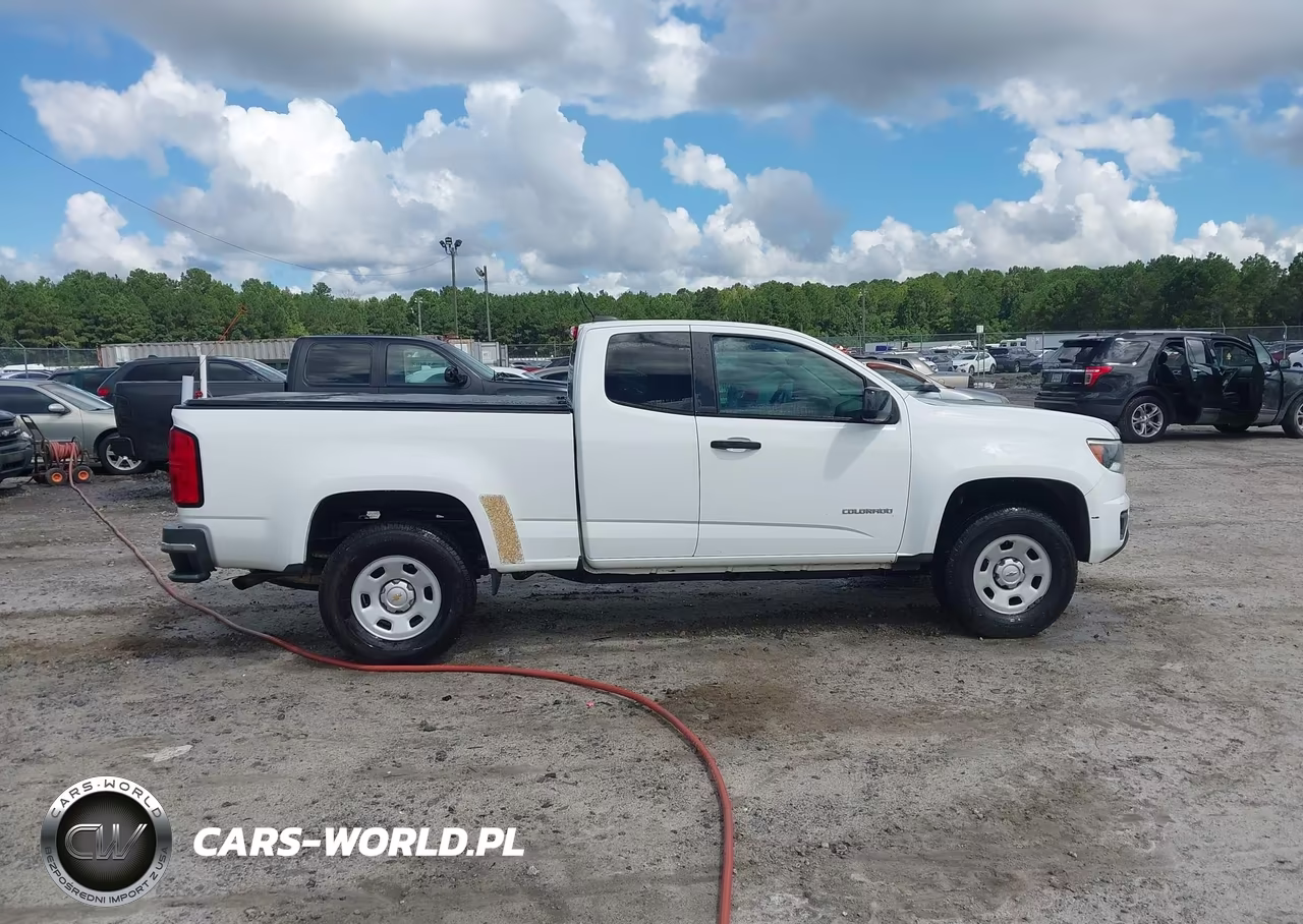 2015 Chevrolet Colorado 4Wd Wt VIN:1GCHTAE32F1249289 - 13