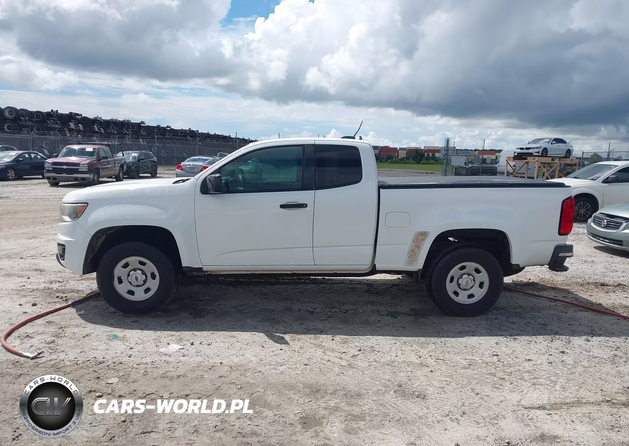 2015 Chevrolet Colorado 4Wd Wt VIN:1GCHTAE32F1249289 - 14