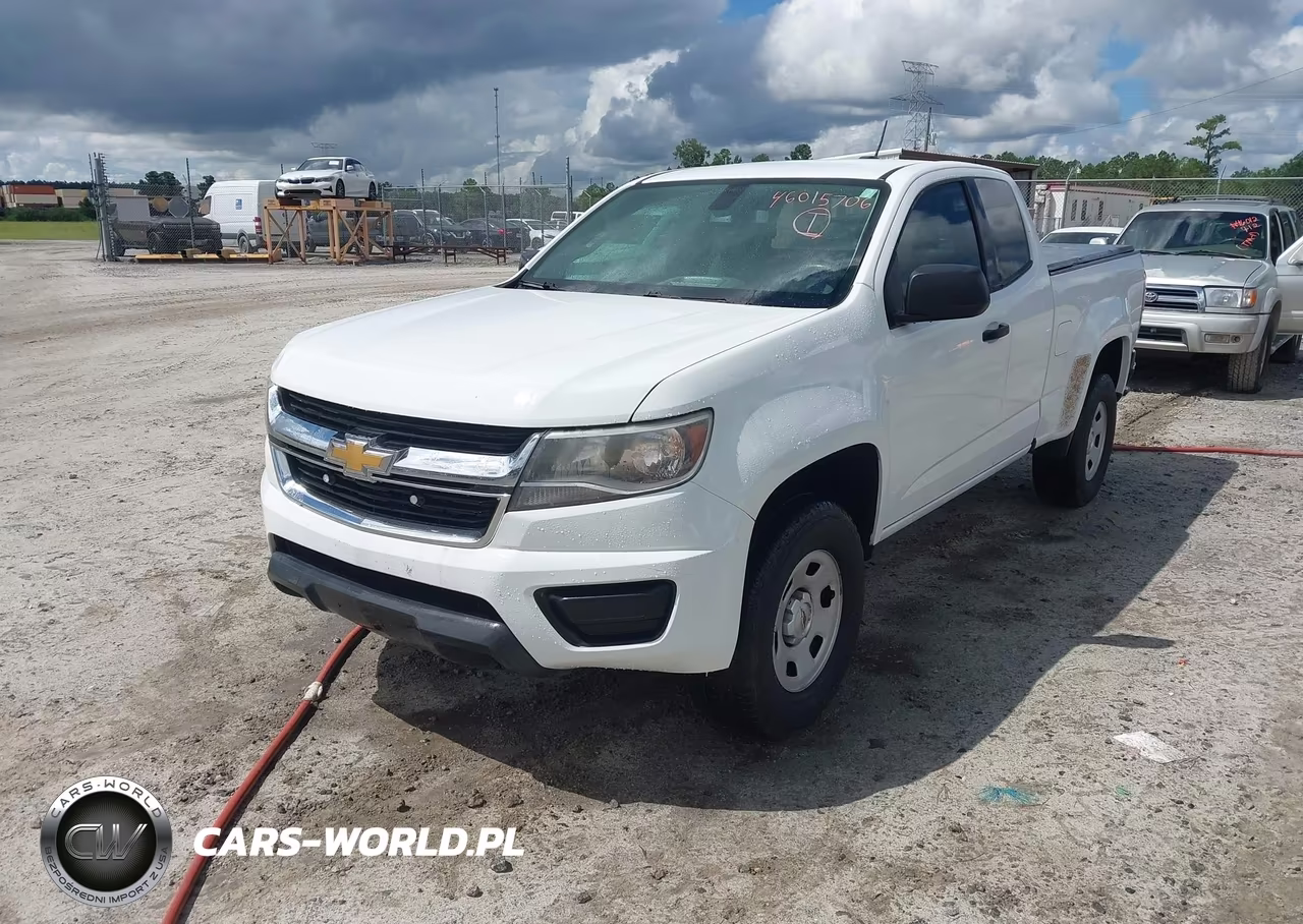2015 Chevrolet Colorado 4Wd Wt VIN:1GCHTAE32F1249289 - 2