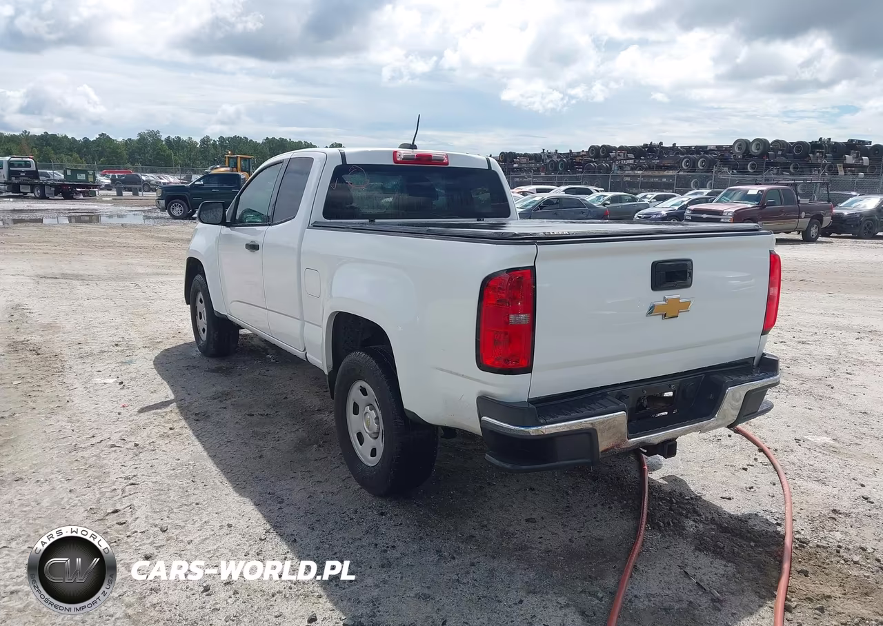 2015 Chevrolet Colorado 4Wd Wt VIN:1GCHTAE32F1249289 - 3