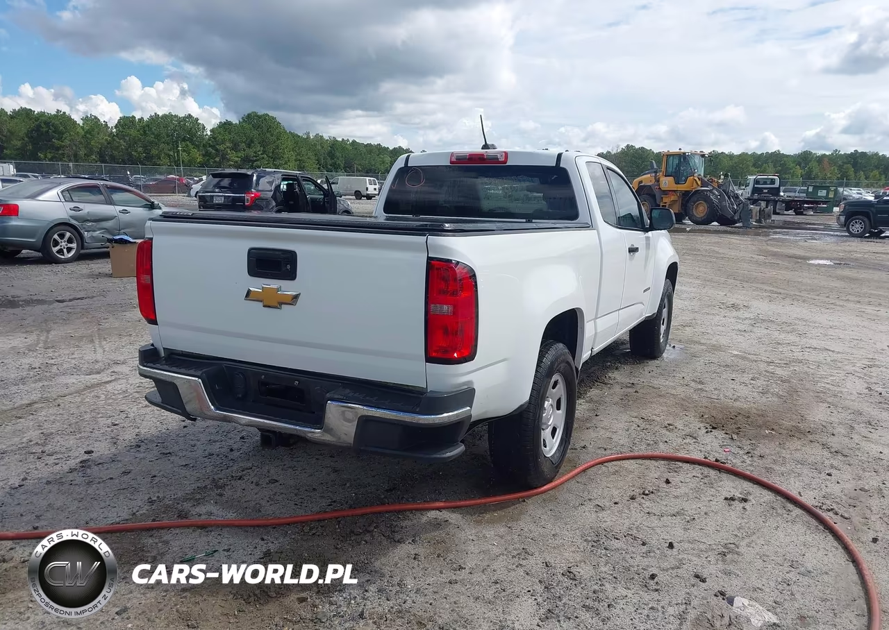2015 Chevrolet Colorado 4Wd Wt VIN:1GCHTAE32F1249289 - 4