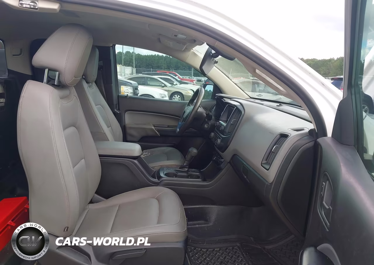 2015 Chevrolet Colorado 4Wd Wt VIN:1GCHTAE32F1249289 - 5