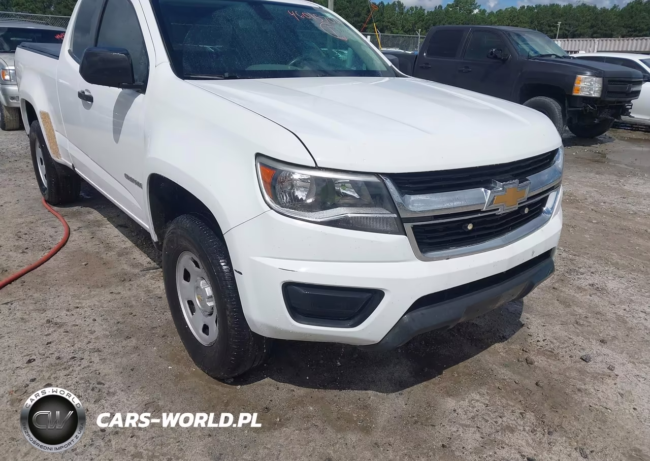 2015 Chevrolet Colorado 4Wd Wt VIN:1GCHTAE32F1249289 - 6