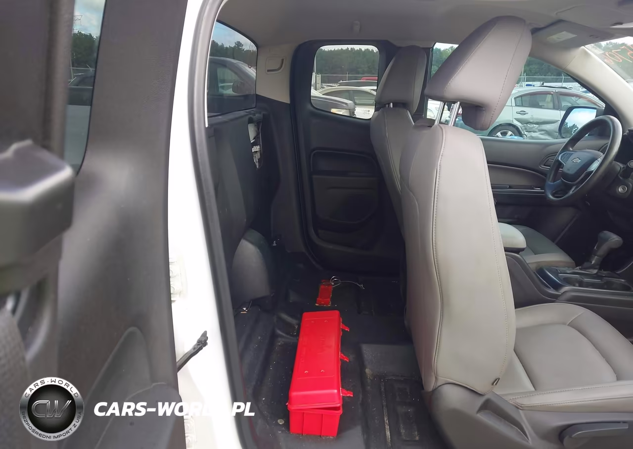 2015 Chevrolet Colorado 4Wd Wt VIN:1GCHTAE32F1249289 - 8