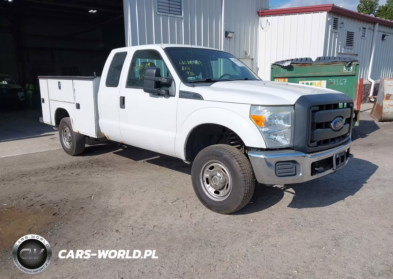2015 Ford F-250 Xl