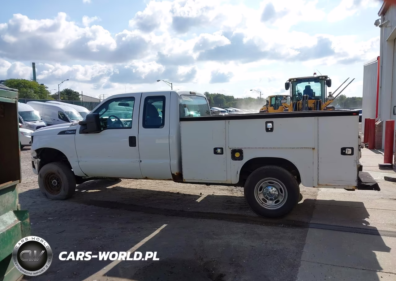 2015 Ford F-250 Xl VIN:1FT7X2B65FEC31463 - 15