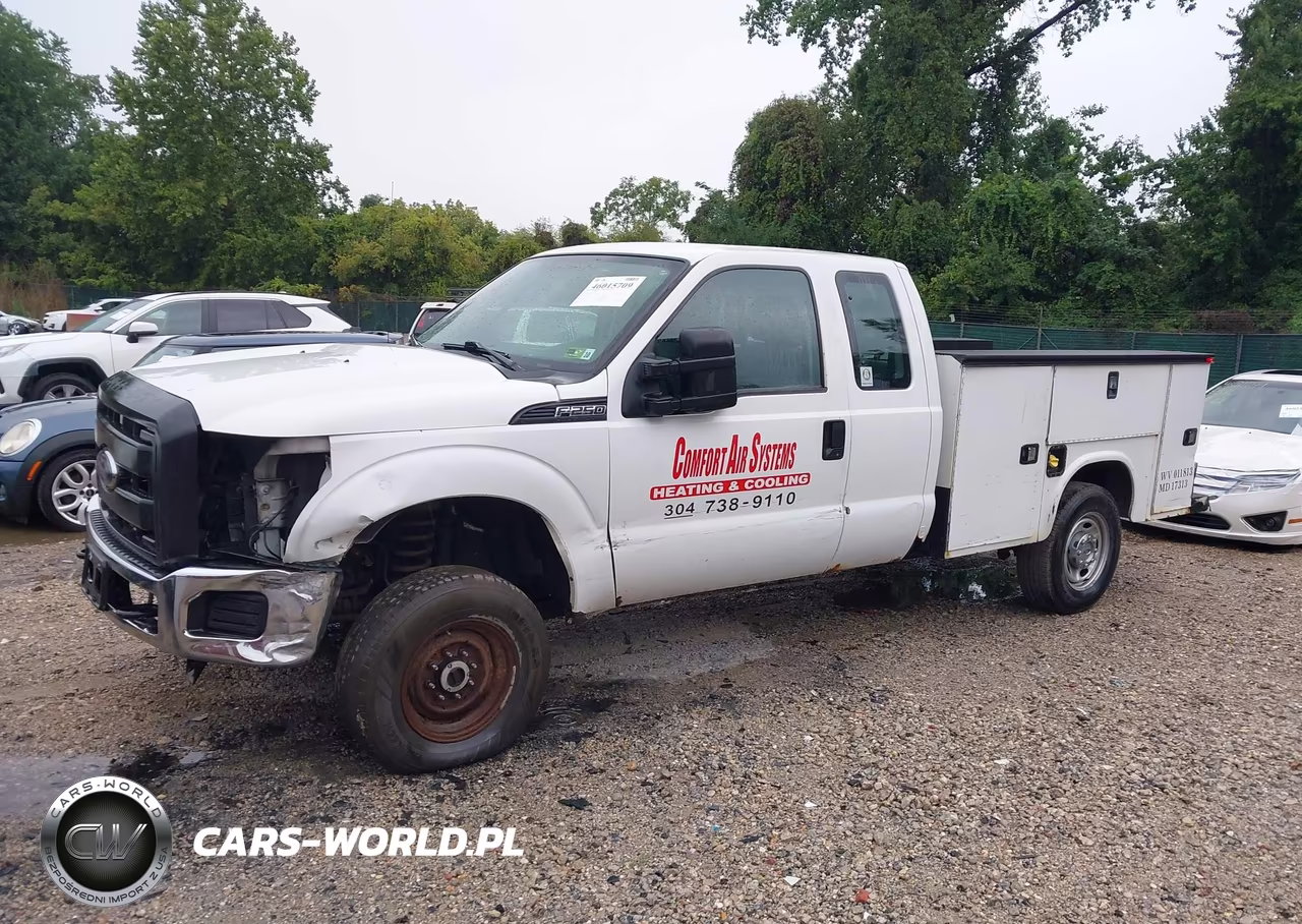 2015 Ford F-250 Xl VIN:1FT7X2B65FEC31463 - 18