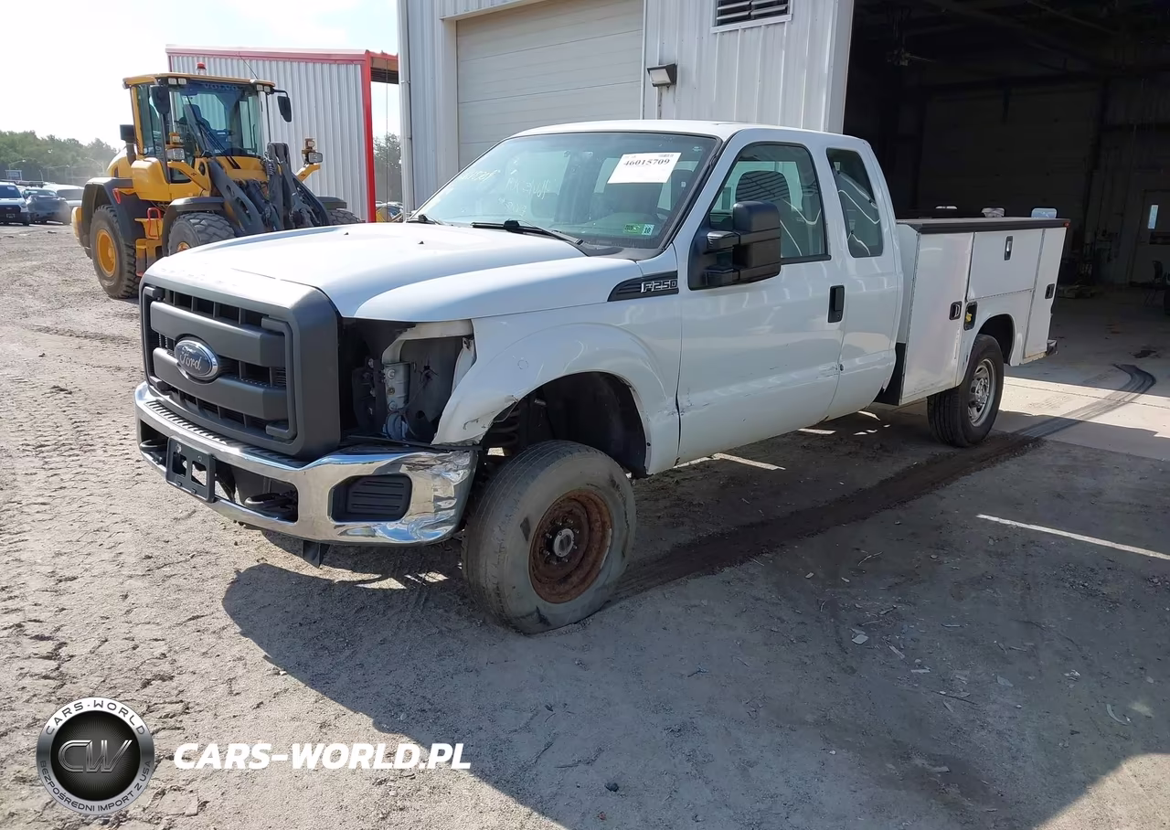 2015 Ford F-250 Xl VIN:1FT7X2B65FEC31463 - 2