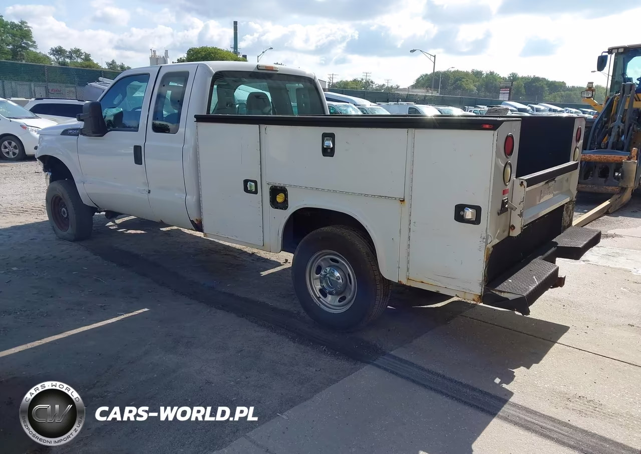 2015 Ford F-250 Xl VIN:1FT7X2B65FEC31463 - 3
