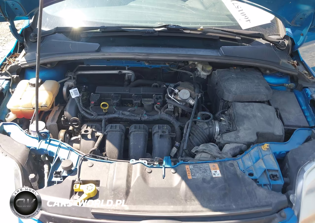 2014 Ford Focus Se VIN:1FADP3F26EL353071 - 10