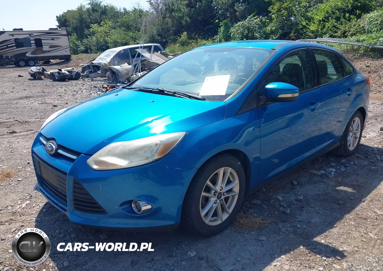 2014 Ford Focus Se VIN:1FADP3F26EL353071 - 2