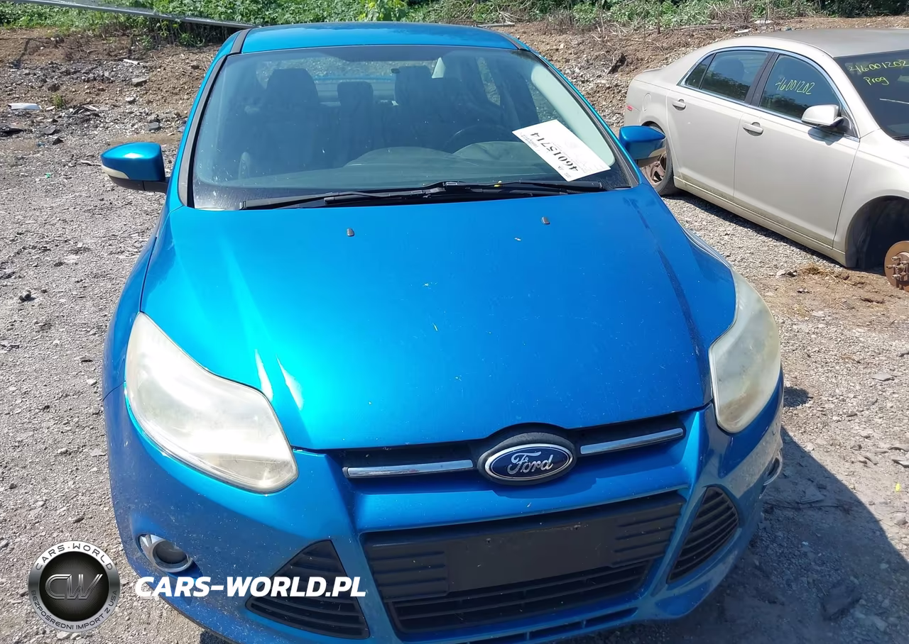 2014 Ford Focus Se VIN:1FADP3F26EL353071 - 6