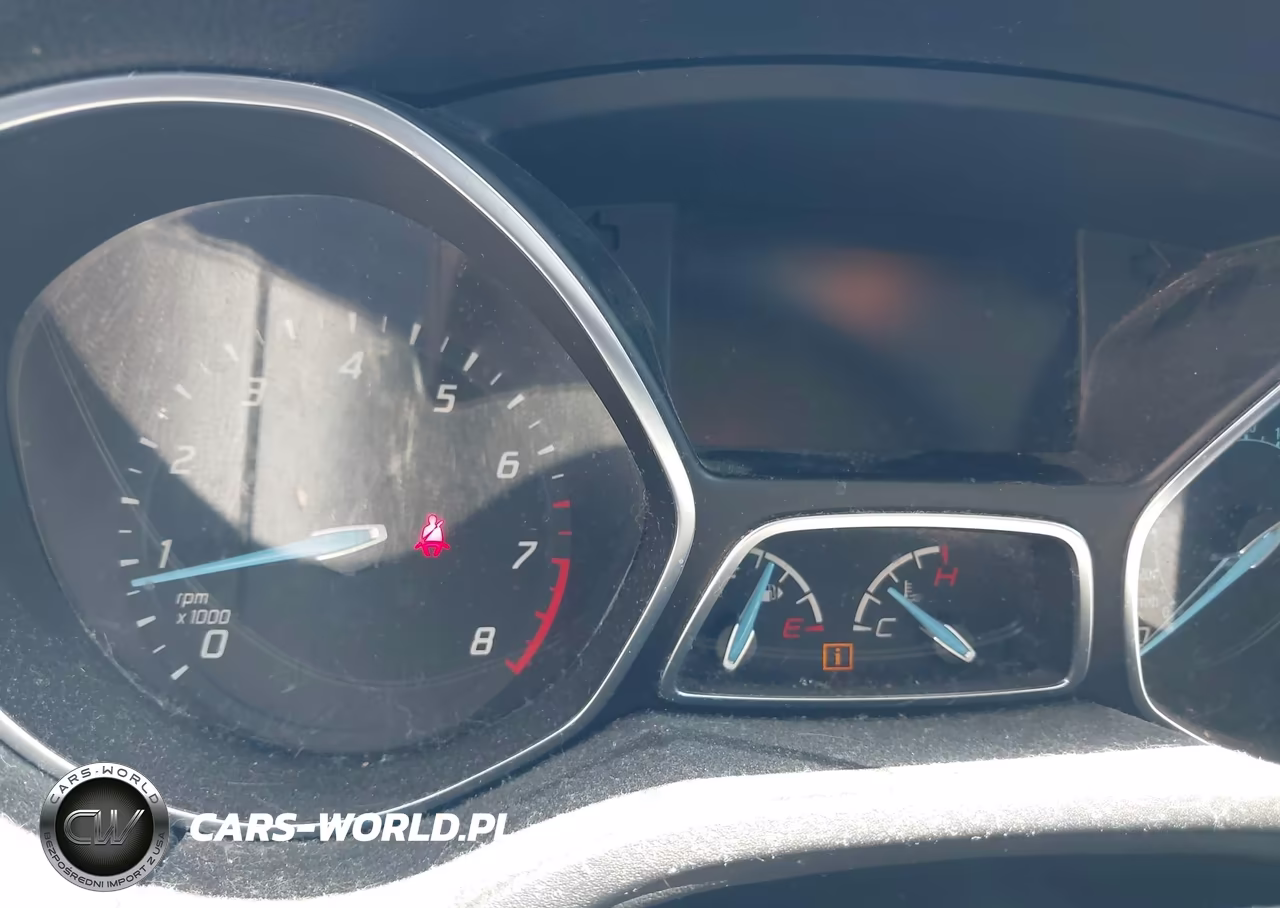 2014 Ford Focus Se VIN:1FADP3F26EL353071 - 7