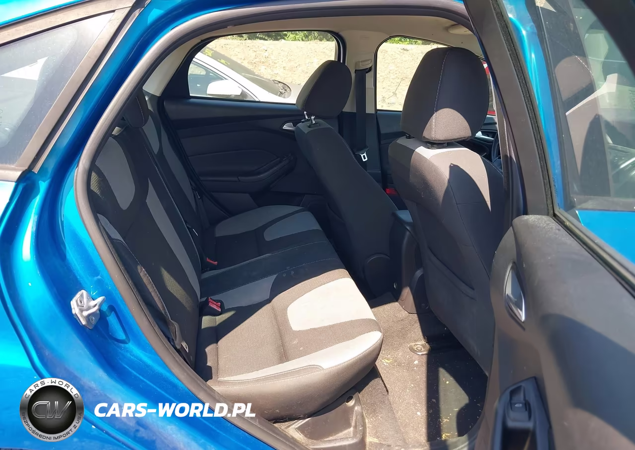 2014 Ford Focus Se VIN:1FADP3F26EL353071 - 8
