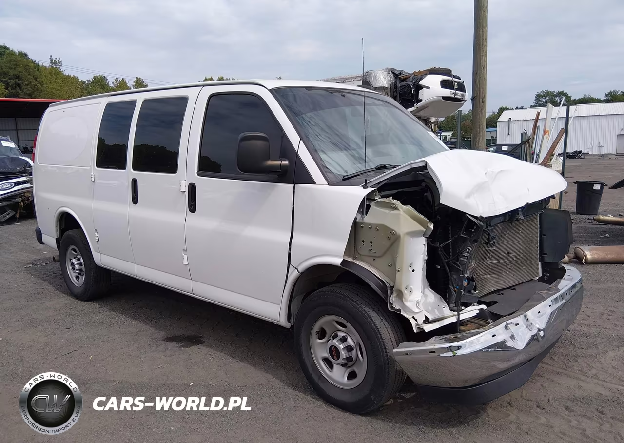 2023 GMC Savana Cargo Rwd 2500 Regular Wheelbase Work Van VIN:1GTW7AFP7P1233278 - 1