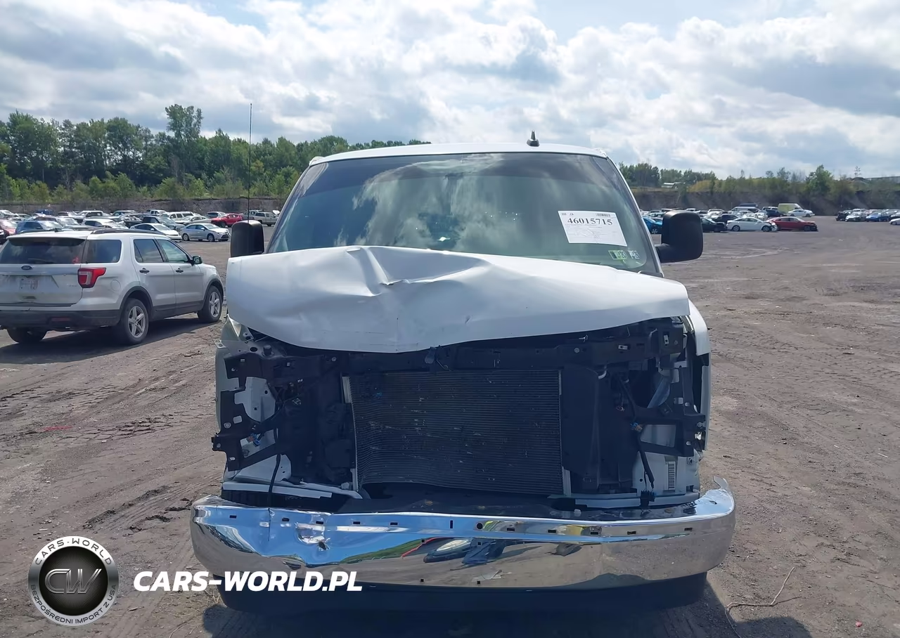 2023 GMC Savana Cargo Rwd 2500 Regular Wheelbase Work Van VIN:1GTW7AFP7P1233278 - 12