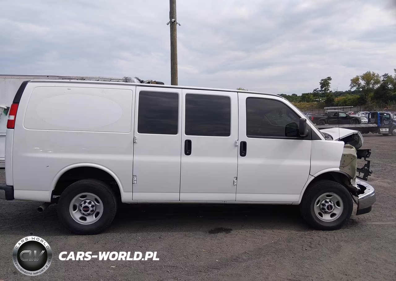 2023 GMC Savana Cargo Rwd 2500 Regular Wheelbase Work Van VIN:1GTW7AFP7P1233278 - 13