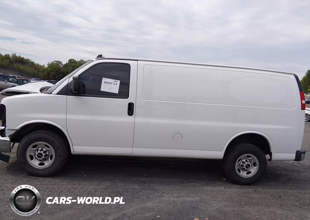 2023 GMC Savana Cargo Rwd 2500 Regular Wheelbase Work Van VIN:1GTW7AFP7P1233278 - 14
