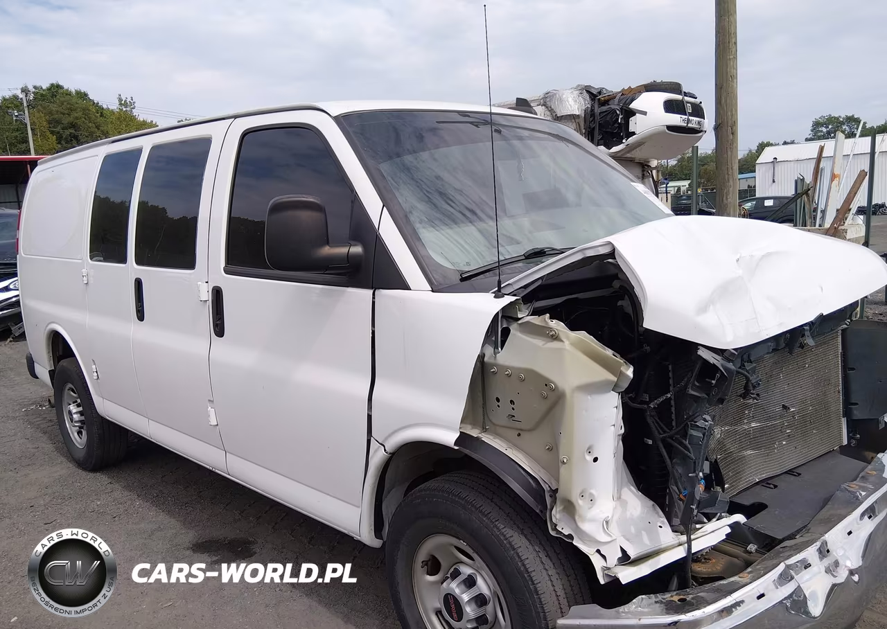 2023 GMC Savana Cargo Rwd 2500 Regular Wheelbase Work Van VIN:1GTW7AFP7P1233278 - 17