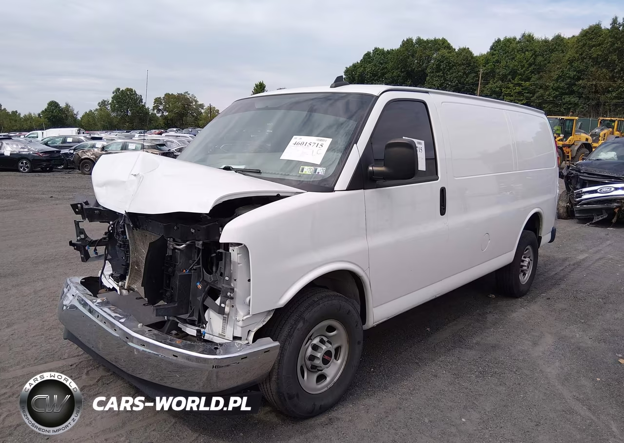 2023 GMC Savana Cargo Rwd 2500 Regular Wheelbase Work Van VIN:1GTW7AFP7P1233278 - 2