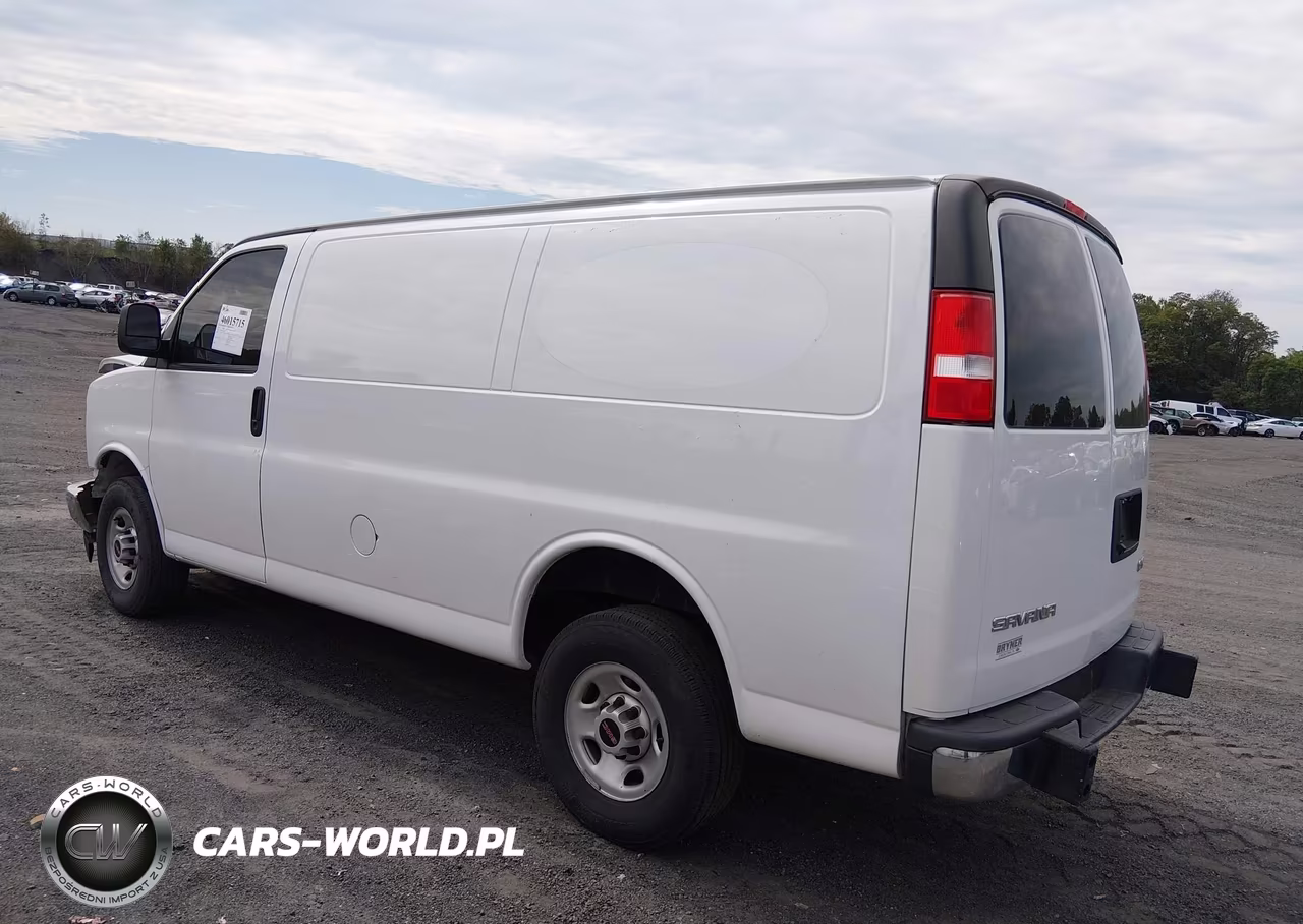 2023 GMC Savana Cargo Rwd 2500 Regular Wheelbase Work Van VIN:1GTW7AFP7P1233278 - 3