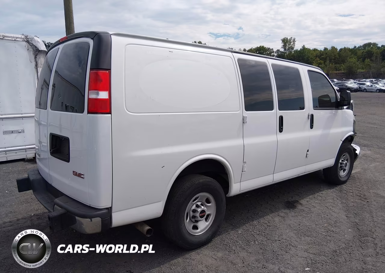 2023 GMC Savana Cargo Rwd 2500 Regular Wheelbase Work Van VIN:1GTW7AFP7P1233278 - 4