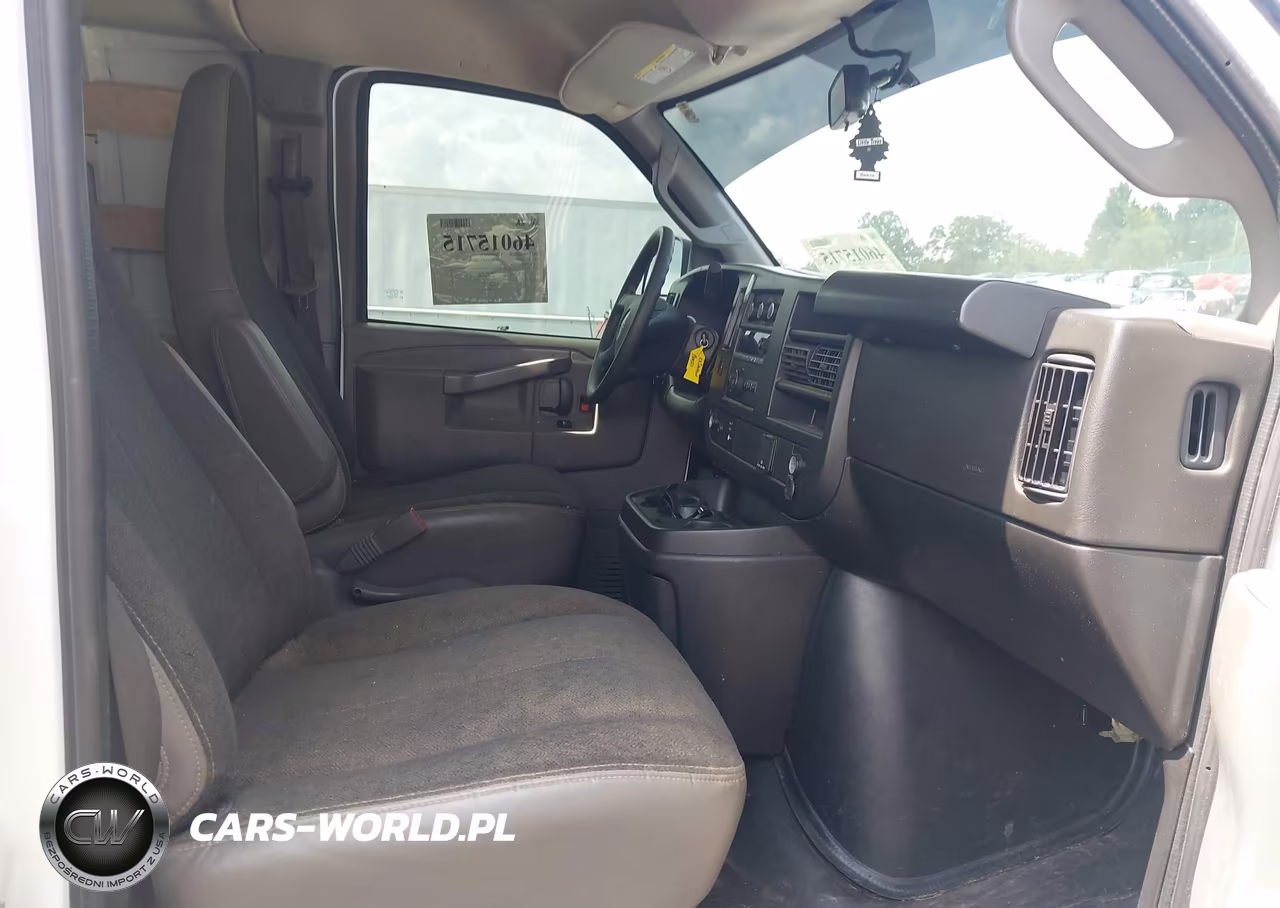 2023 GMC Savana Cargo Rwd 2500 Regular Wheelbase Work Van VIN:1GTW7AFP7P1233278 - 5