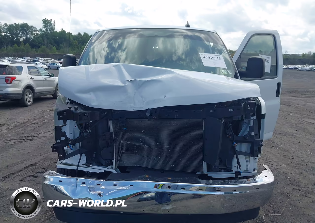 2023 GMC Savana Cargo Rwd 2500 Regular Wheelbase Work Van VIN:1GTW7AFP7P1233278 - 6