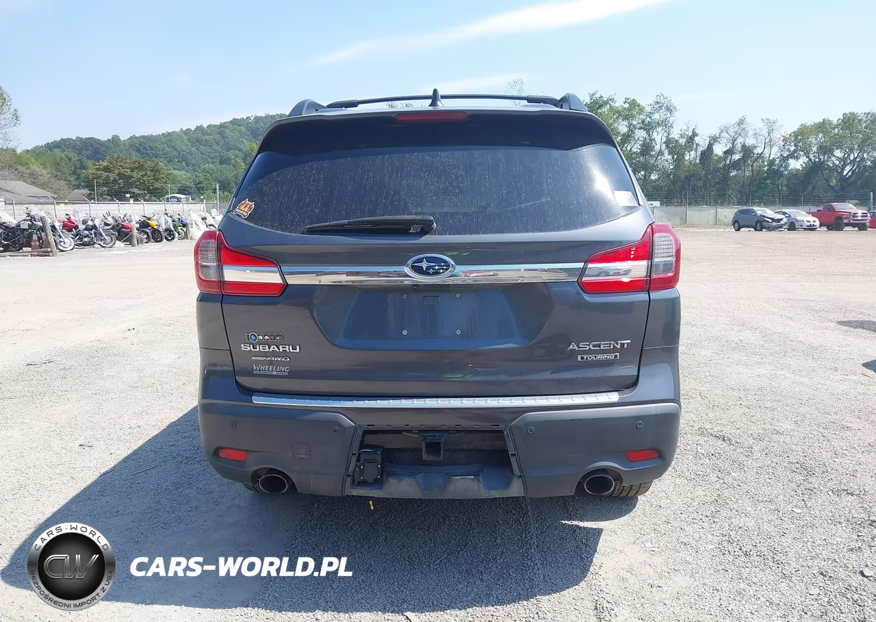 2019 Subaru Ascent Touring VIN:4S4WMARD9K3464878 - 17
