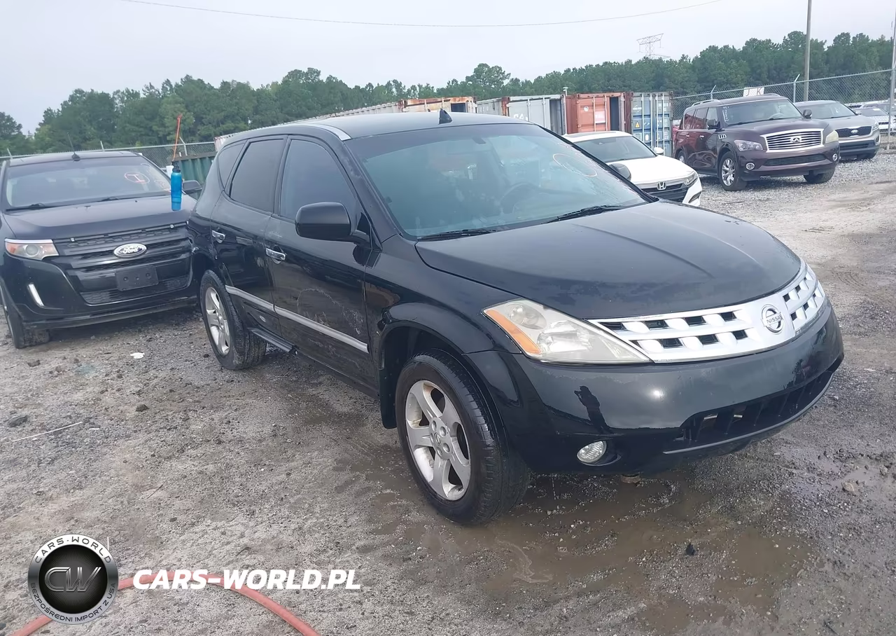 2005 Nissan Murano S VIN:JN8AZ08T05W324325 - 1
