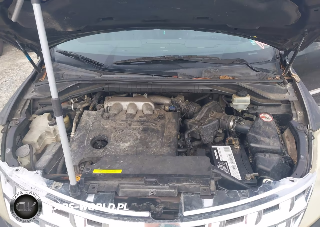 2005 Nissan Murano S VIN:JN8AZ08T05W324325 - 10