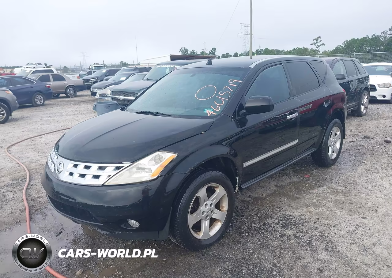 2005 Nissan Murano S VIN:JN8AZ08T05W324325 - 2