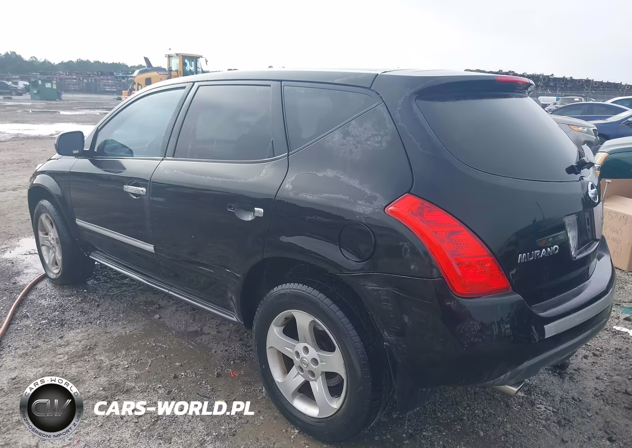 2005 Nissan Murano S VIN:JN8AZ08T05W324325 - 3