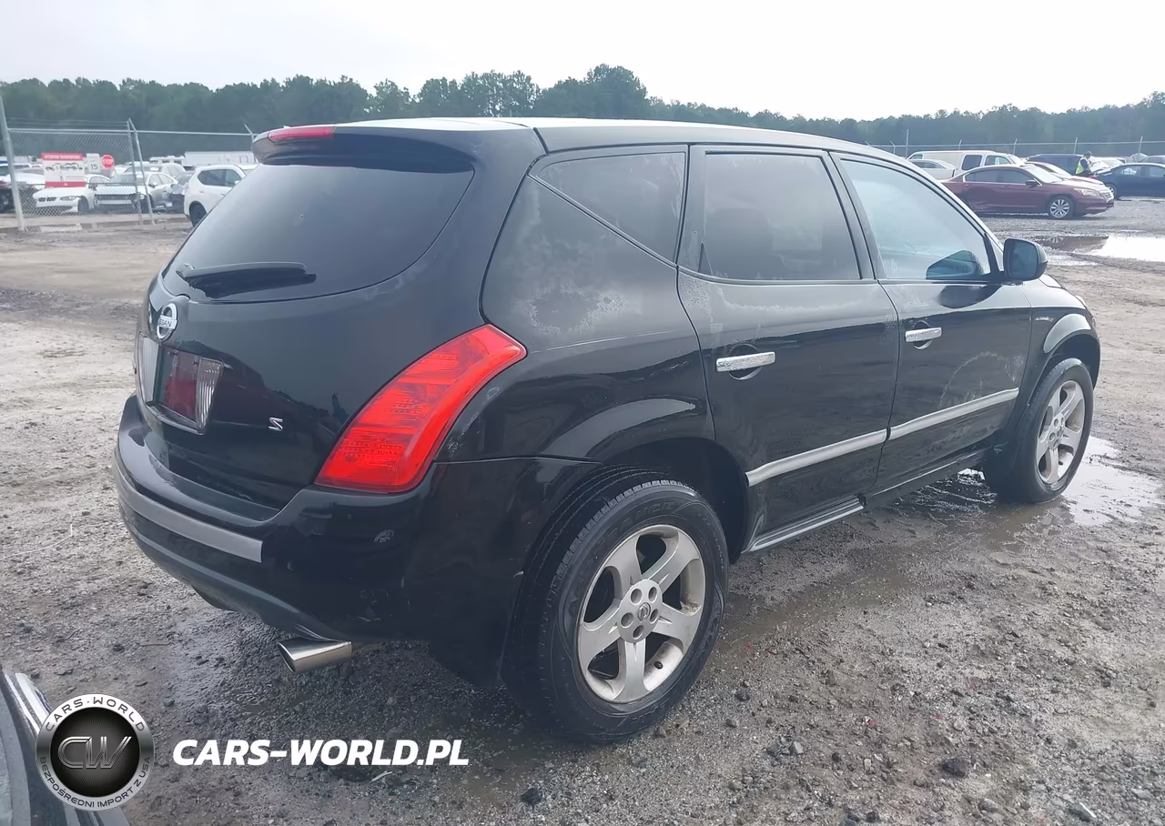 2005 Nissan Murano S VIN:JN8AZ08T05W324325 - 4