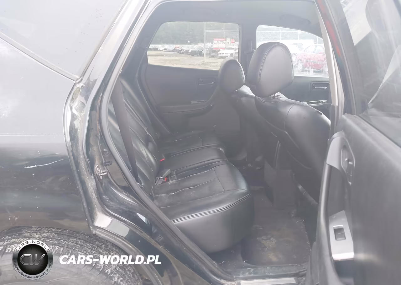 2005 Nissan Murano S VIN:JN8AZ08T05W324325 - 8