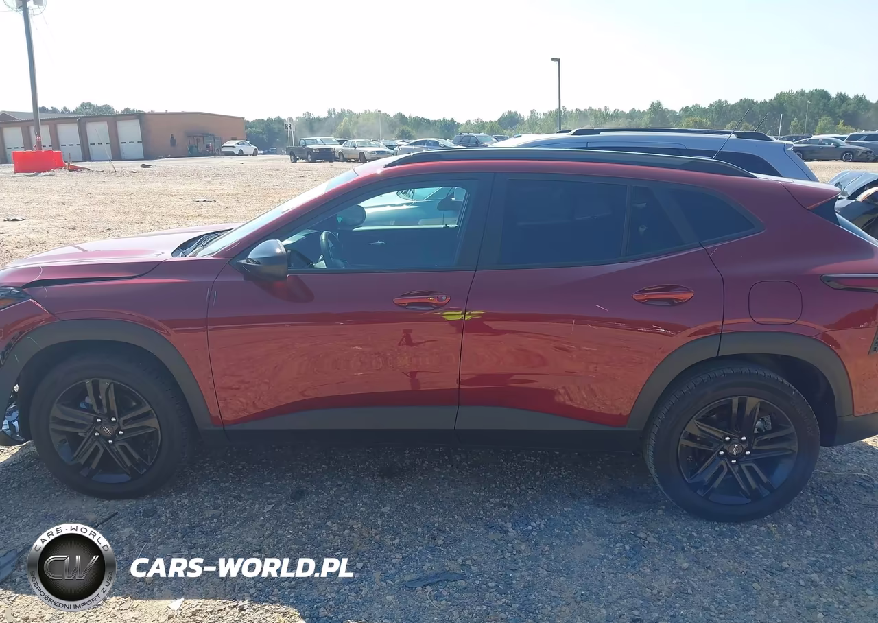 2024 Chevrolet Trax Fwd Activ VIN:KL77LKE26RC134399 - 14