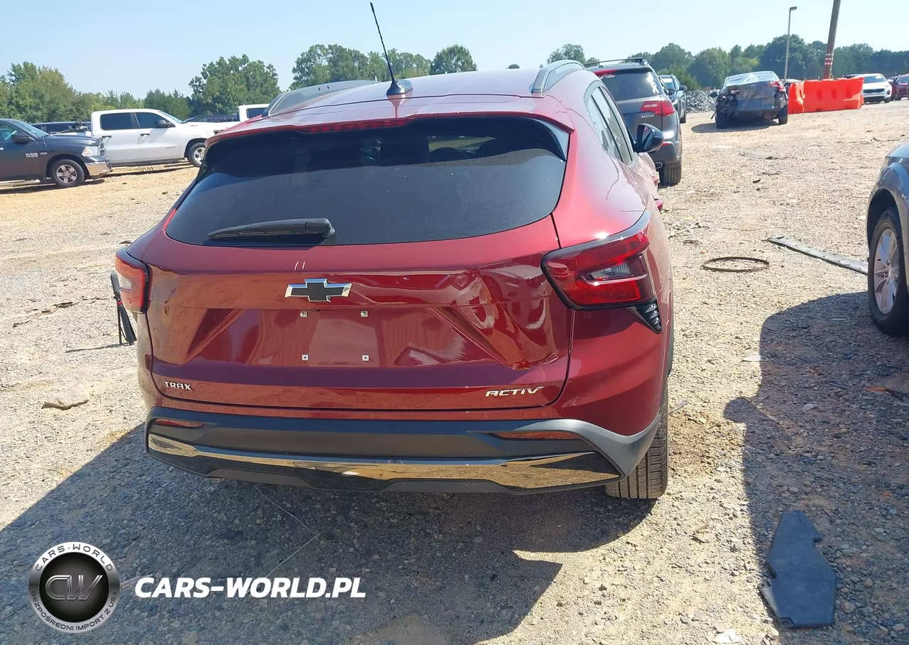 2024 Chevrolet Trax Fwd Activ VIN:KL77LKE26RC134399 - 16