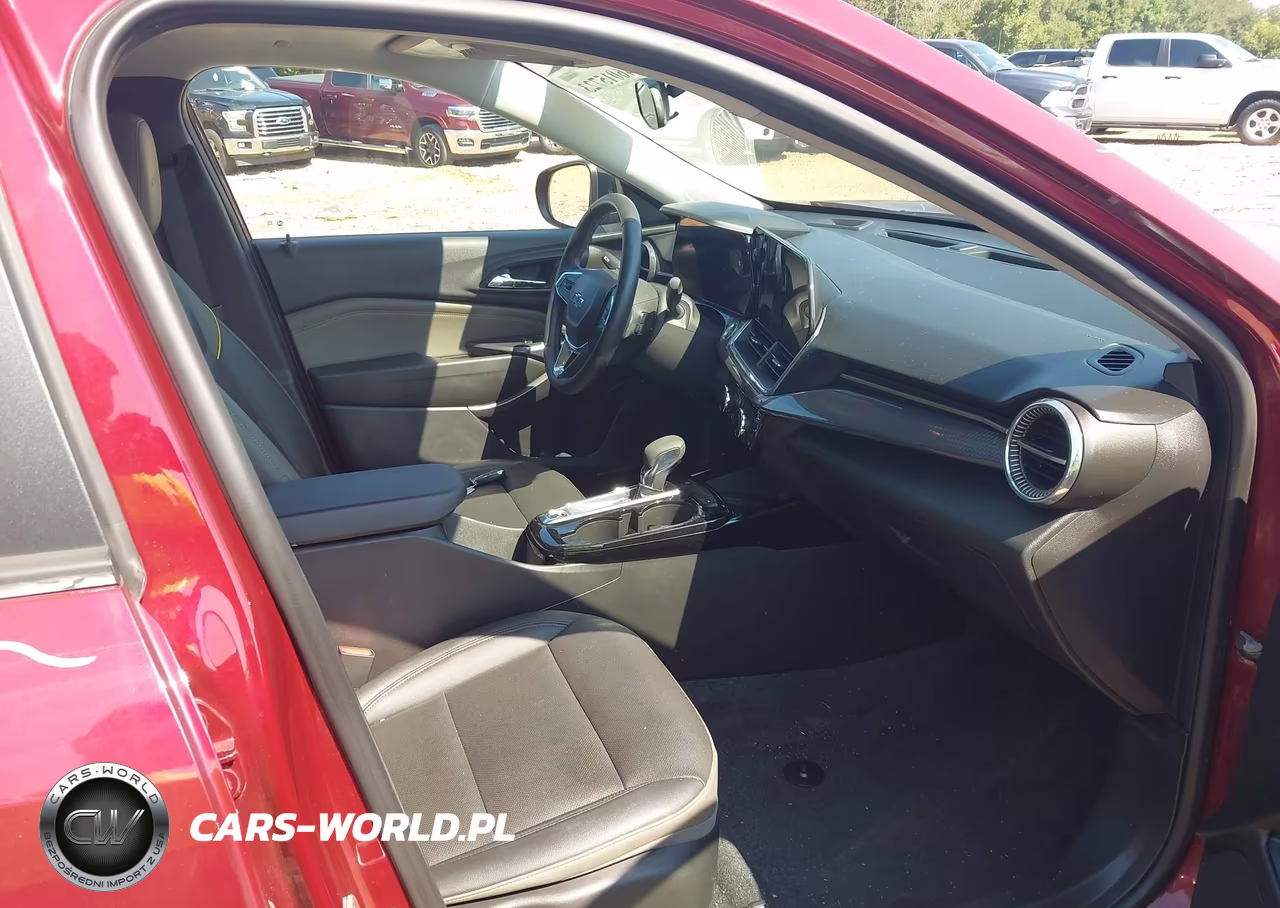 2024 Chevrolet Trax Fwd Activ VIN:KL77LKE26RC134399 - 5