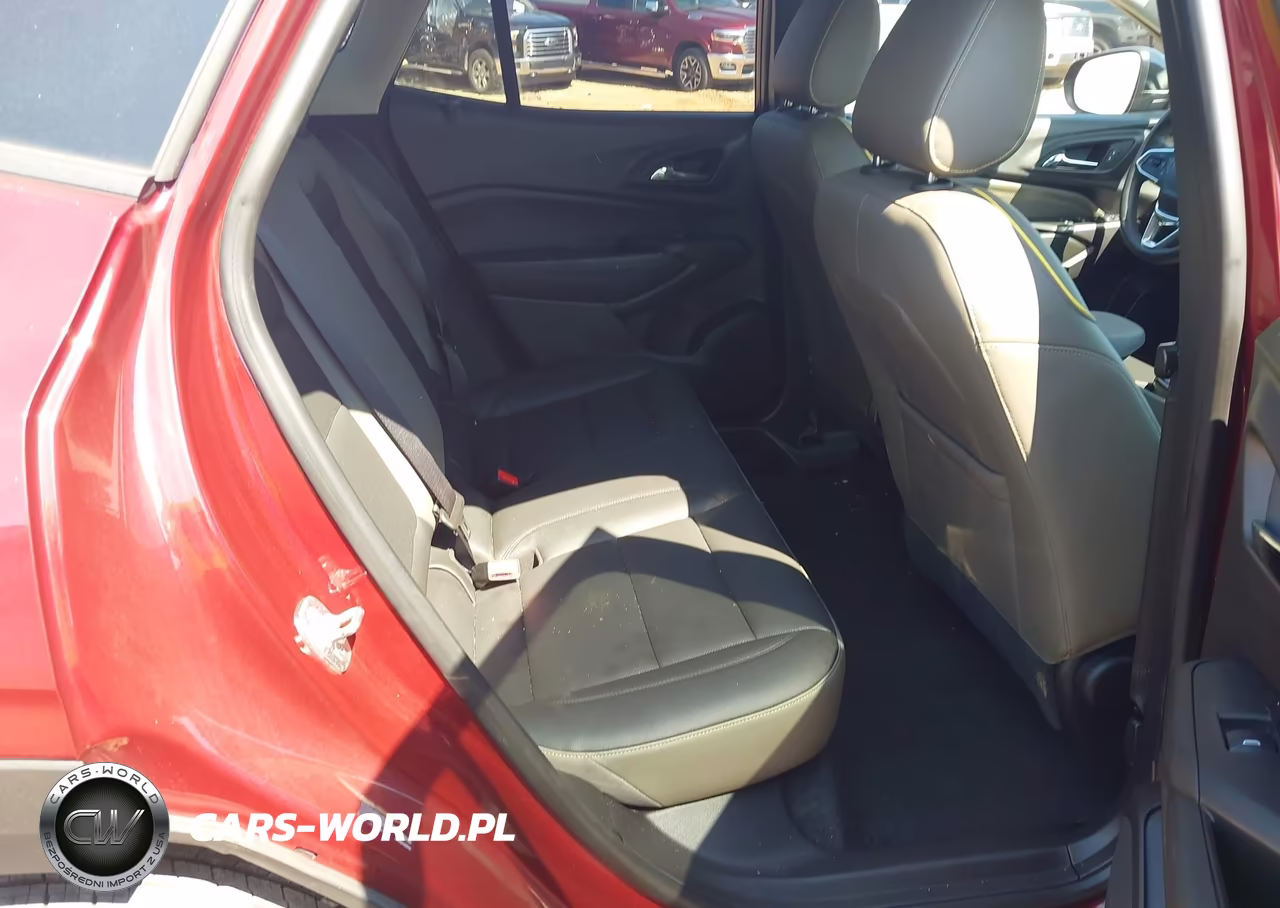 2024 Chevrolet Trax Fwd Activ VIN:KL77LKE26RC134399 - 8