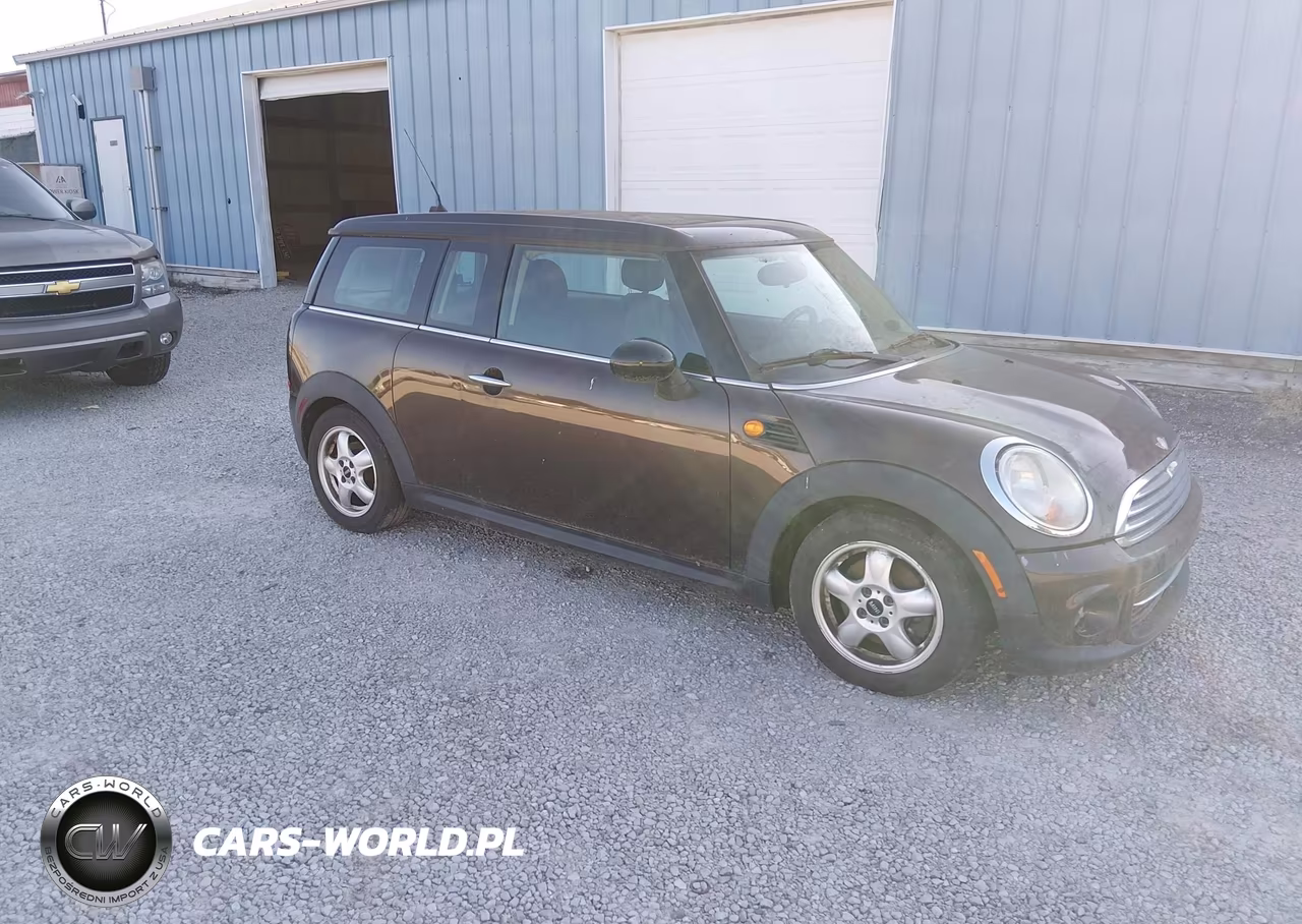 2011 Mini Cooper Clubman