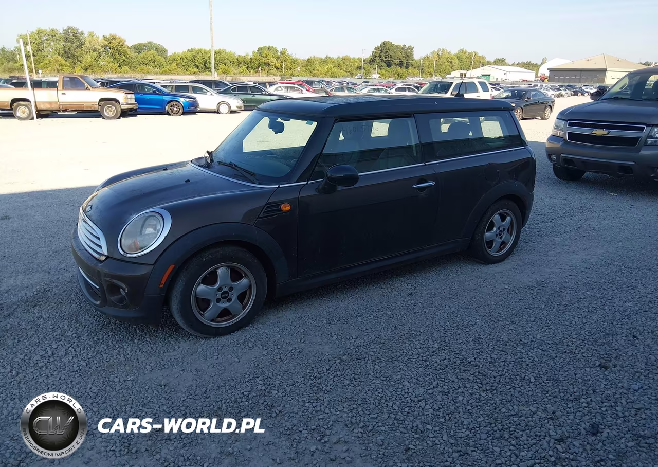 2011 Mini Cooper Clubman VIN:WMWZF3C53BT188042 - 2