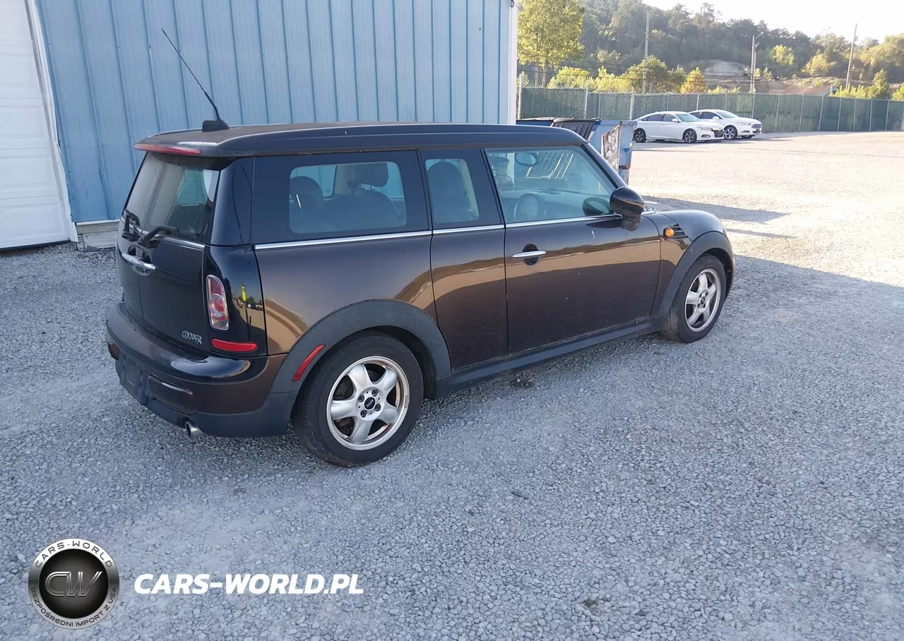 2011 Mini Cooper Clubman VIN:WMWZF3C53BT188042 - 4