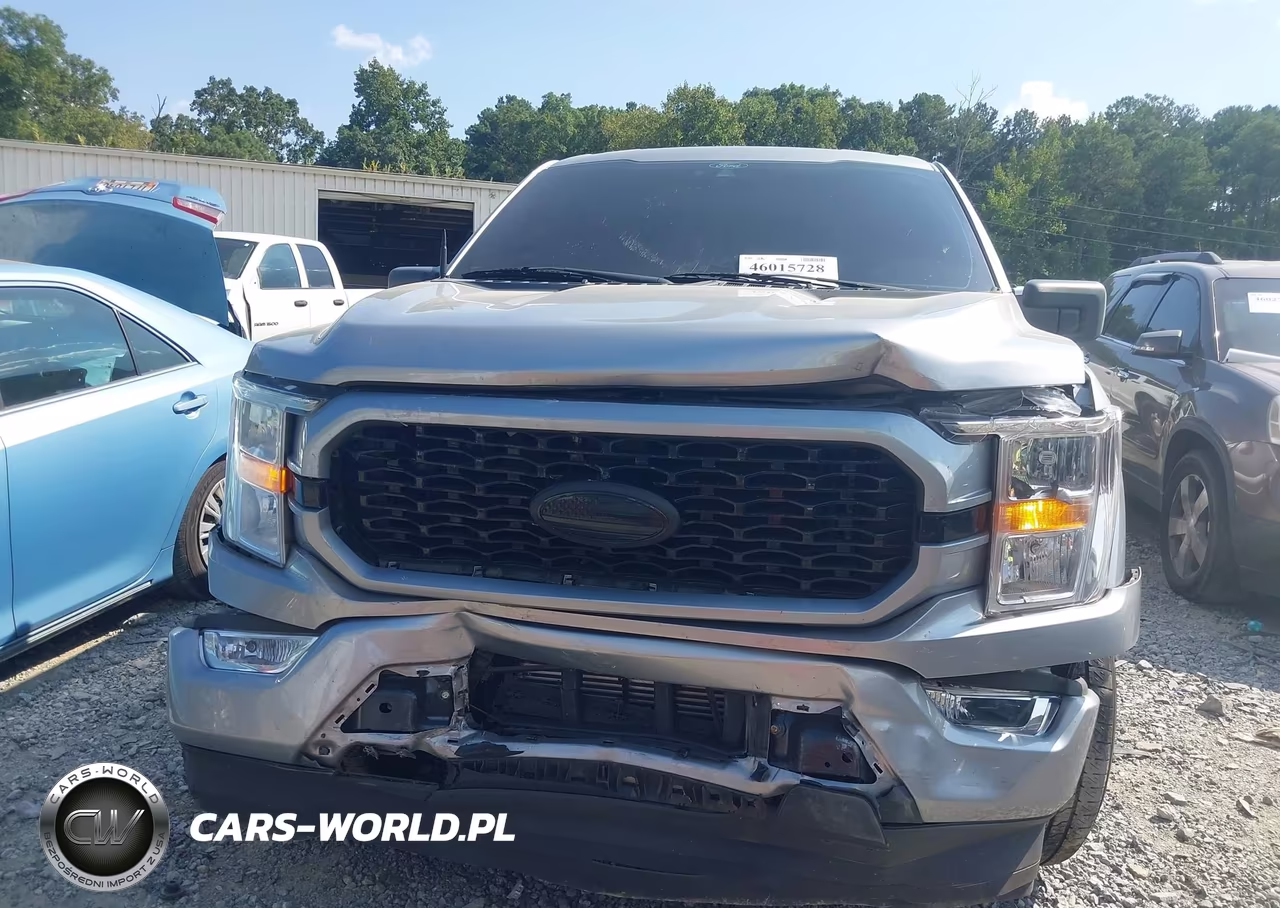2021 Ford F-150 Xl VIN:1FTEW1CP7MKD53736 - 12
