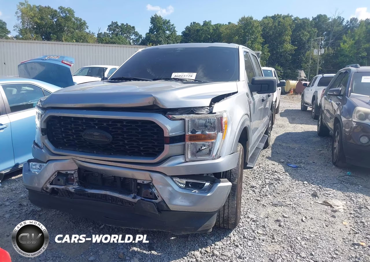2021 Ford F-150 Xl VIN:1FTEW1CP7MKD53736 - 2
